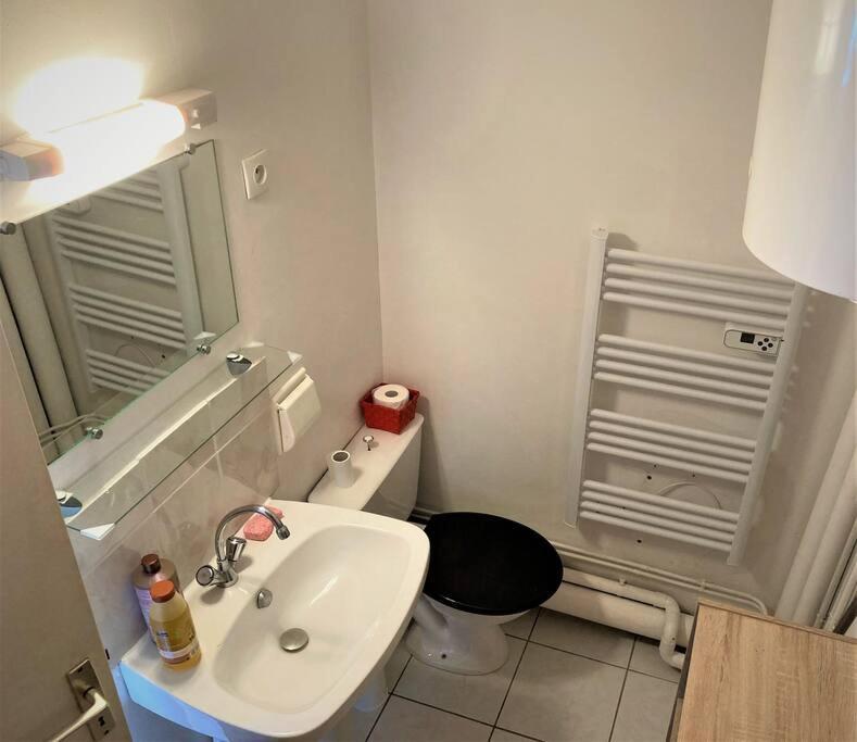 Studio Double 7 Avec Wifi Limoges Exteriér fotografie